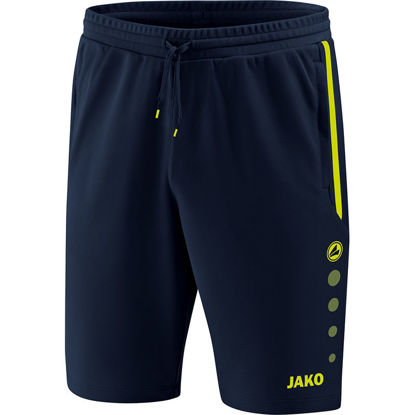 Afbeeldingen van JAKO Trainingsshort Prestige marine/lemon (8558/09) - SALE